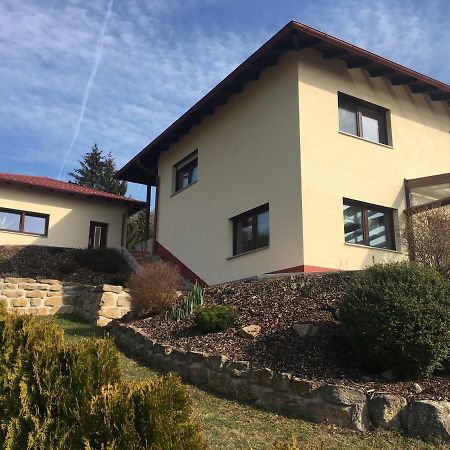 Appartamento Haus Am Wald Wasungen Esterno foto