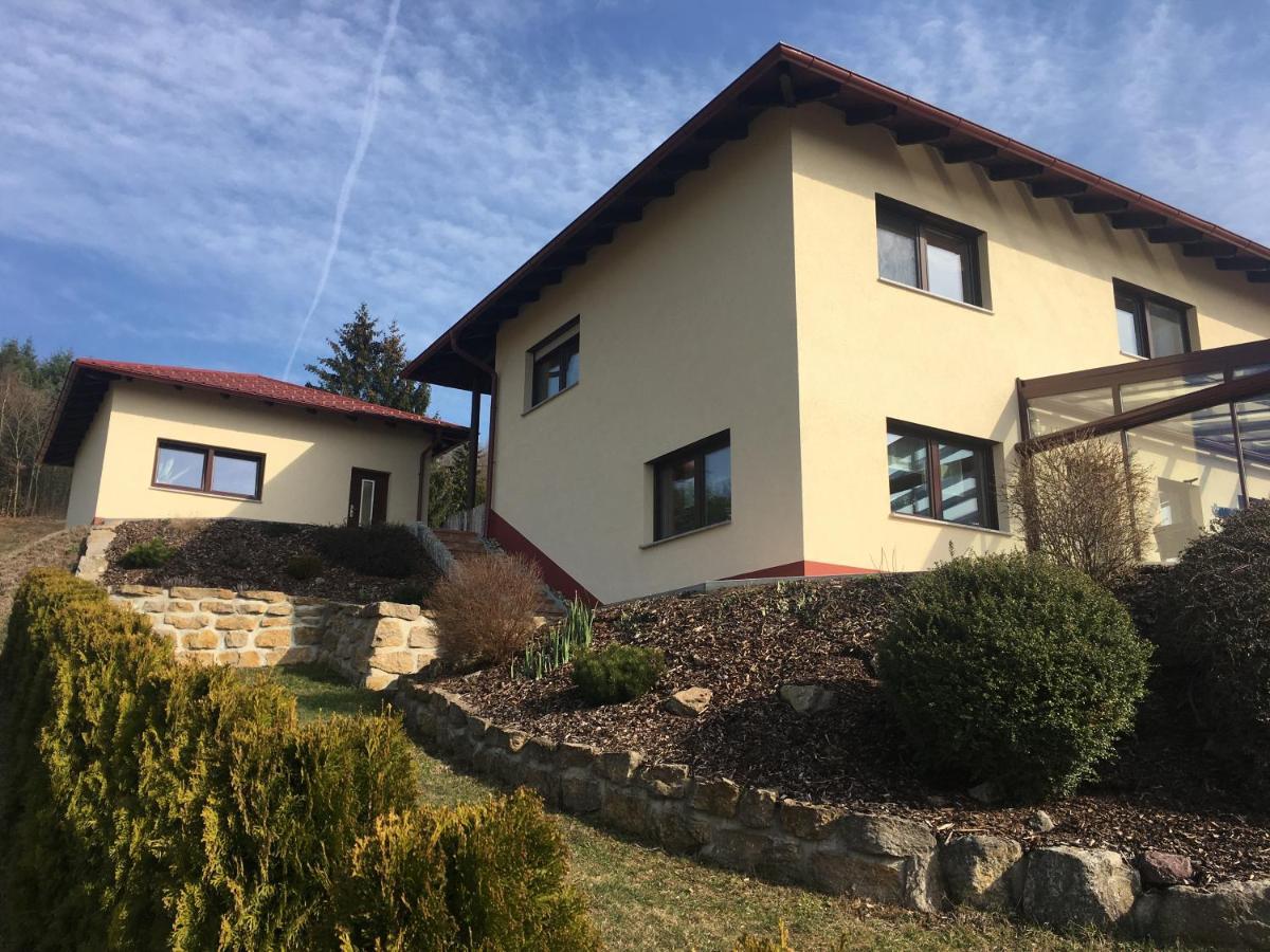 Appartamento Haus Am Wald Wasungen Esterno foto