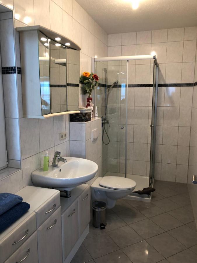 Appartamento Haus Am Wald Wasungen Esterno foto